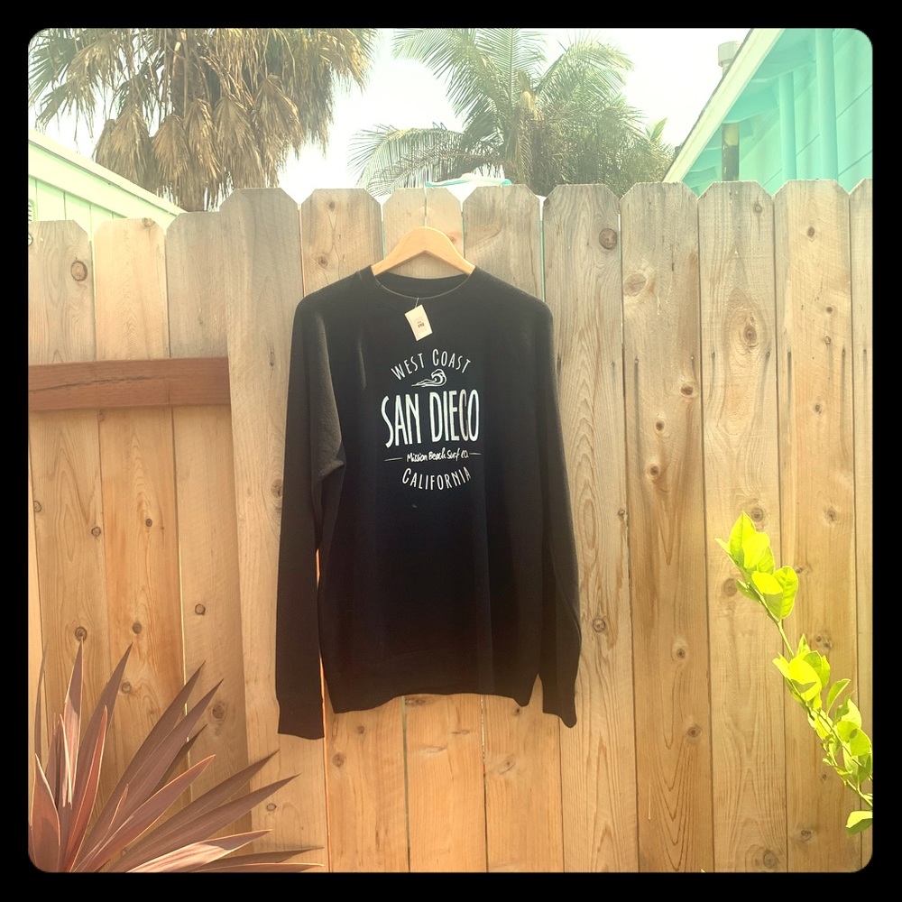🆕 NWT San Diego Sweatshirt